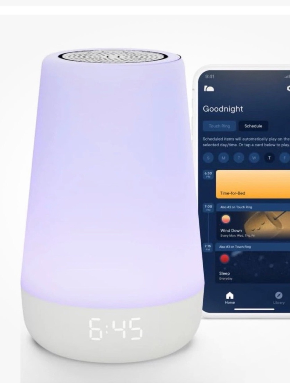 Hatch Rest Sound Machine 2nd Gen Smart Sleep Noise/Nightlight WiFi